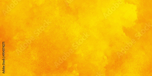 Abstract orange watercolor background,Hand drawn abstract orange watercolor background with texture, 
yellow or orange background for any design. Orange grunge Paintbrush texture vector illustration.