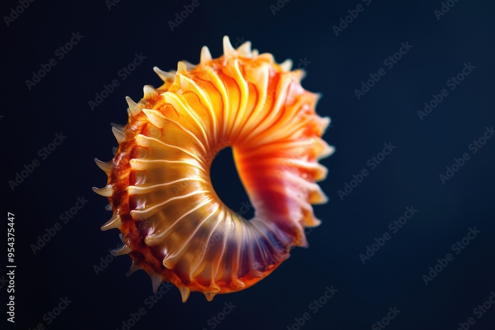 A vibrant, intricately designed shell showcasing stunning colors and patterns, perfect for nature and marine life themes. A vibrant, intricately designed shell showcasing stunning colors and patterns, perfect for nature and marine life themes.