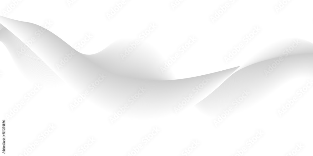 Horizontal banner template. Abstract futuristic template. Chrome. Wave line background with smooth shape. Horizontal banner template. Abstract futuristic template. Chrome. Wave line background with smooth shape.
