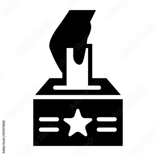 Military Voting Icon