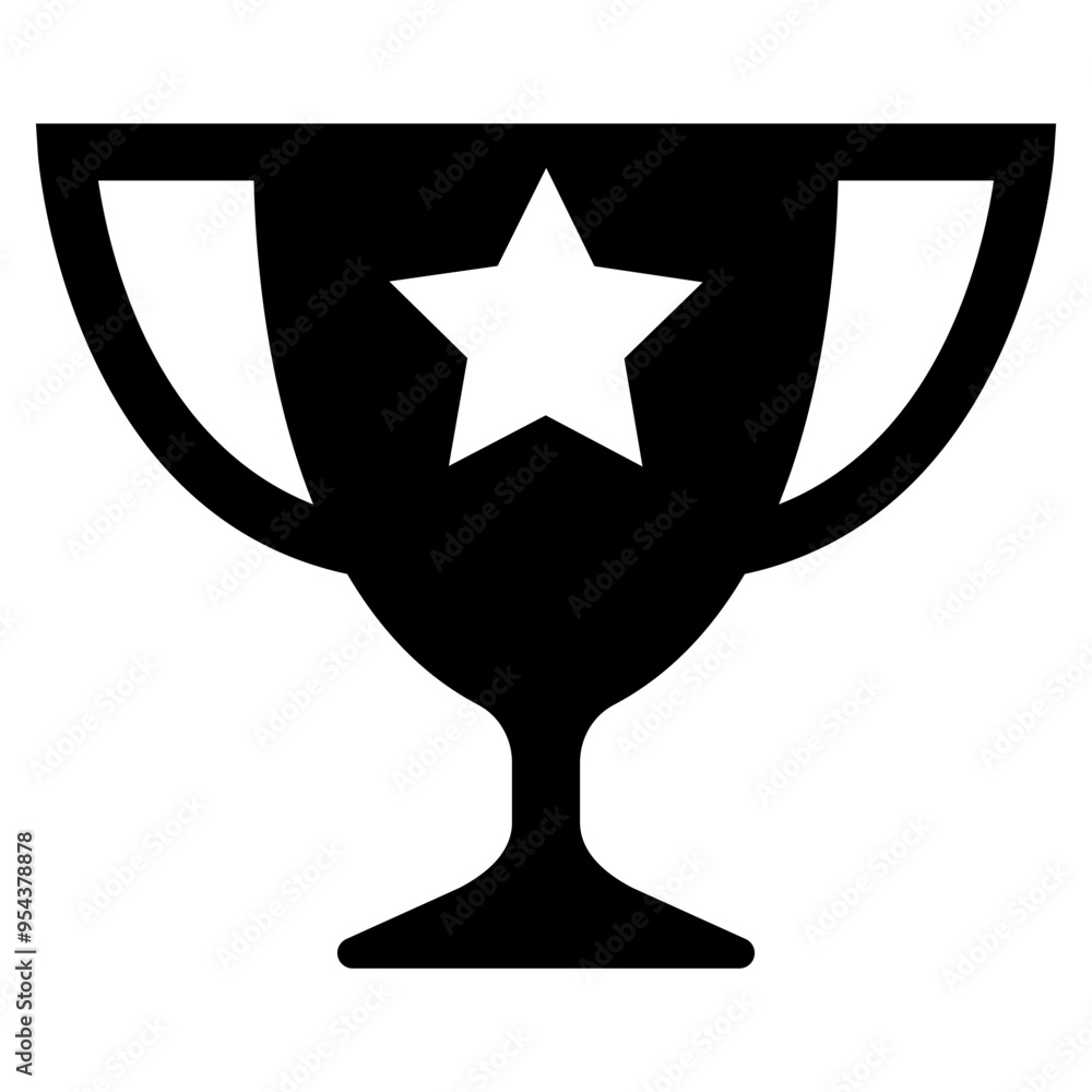 Trophy icon vector illustration graphic design Trophy icon vector illustration graphic design