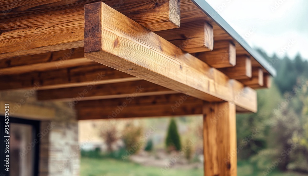 Rustic Pergola Design with Solid Grainy Wooden Beams, Outdoor Living Space Ideas, Natural Wood Structure for Patio, Garden, or Backyard, Architectural Detail, Timber Framing Rustic Pergola Design with Solid Grainy Wooden Beams, Outdoor Living Space Ideas, Natural Wood Structure for Patio, Garden, or Backyard, Architectural Detail, Timber Framing