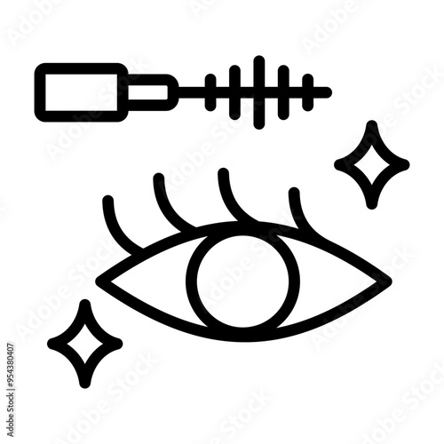 Mascara Icon