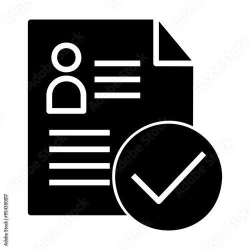 contestant evaluation Solid icon