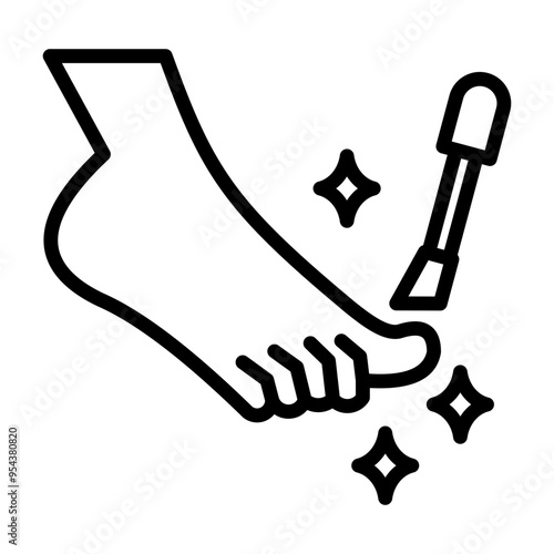 Pedicure Icon