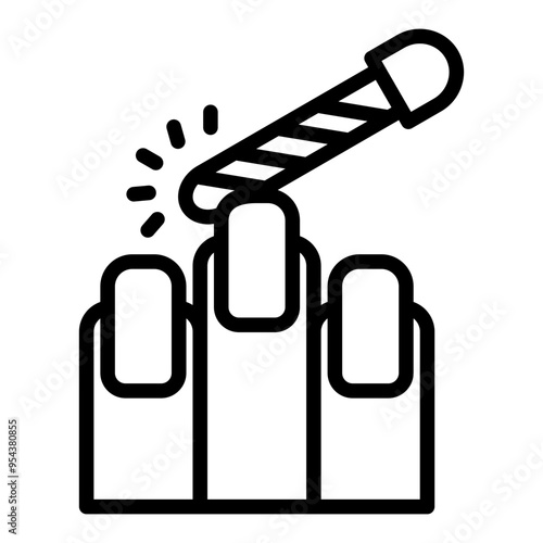 Nail File Icon