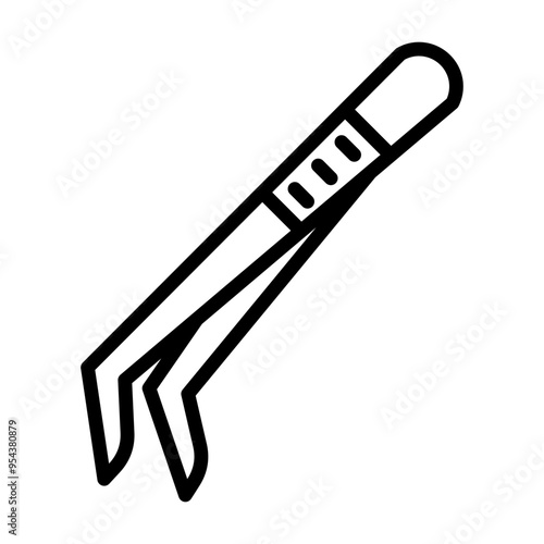 Tweezers Icon