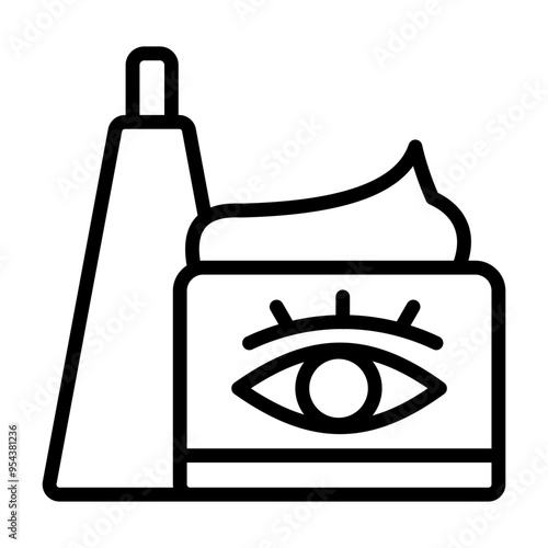 Eye Cream Icon