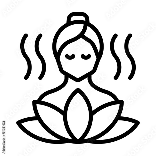 Spa Retreat Icon