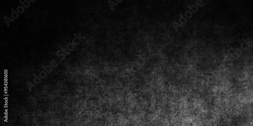 Dark black grunge textured concrete background.grunge black and white distress texture,Graphic design element concrete wall style concept for banner, flyer, poster, brochure, cover,