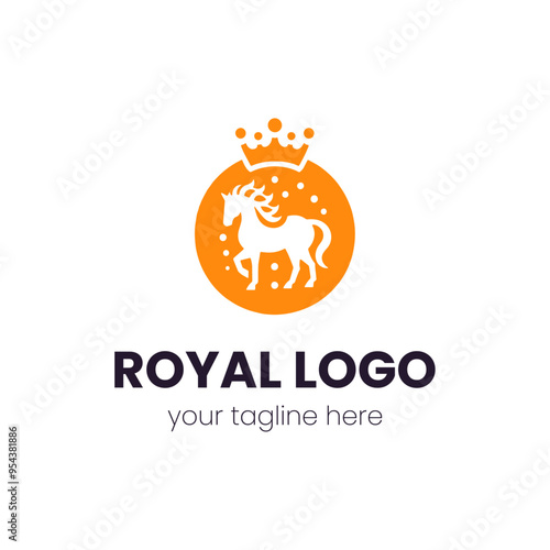 The royal horse logo is symbolic of chivalry and authority.