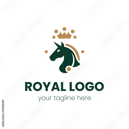 The royal horse logo is symbolic of chivalry and authority.