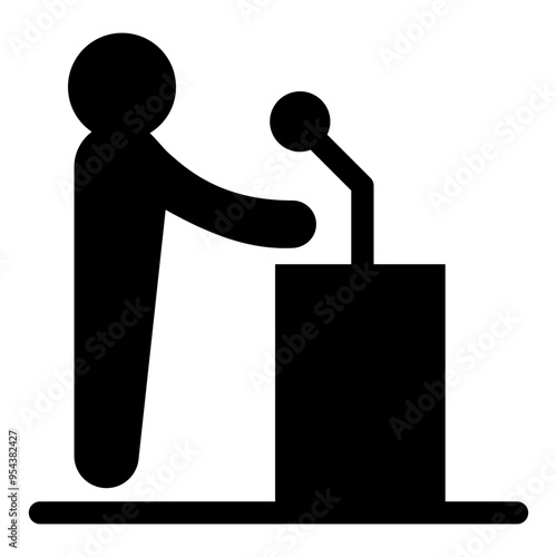 Politician icon vector illustration graphic design