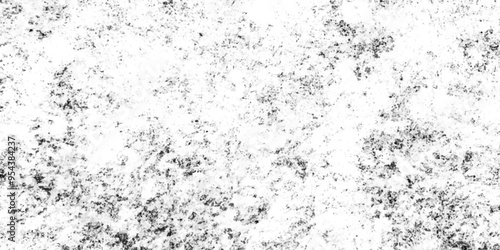 Wallpaper Mural Black and white grunge urban texture with copy space,black speckled on white background.White background on cement floor texture.Old vintage wall spray graphic texture vector illustration, Torontodigital.ca
