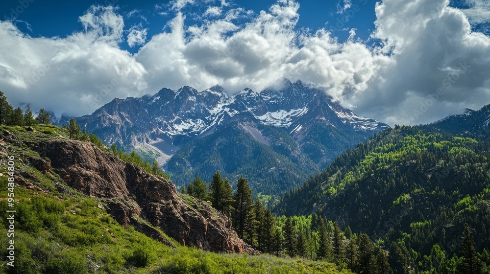 Misty Rockies Misty Rockies