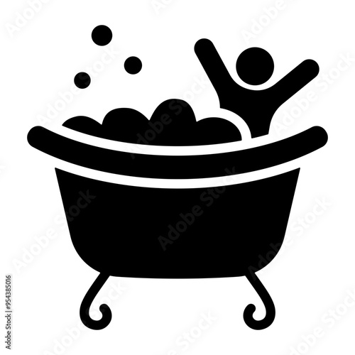 Bath Time Icon