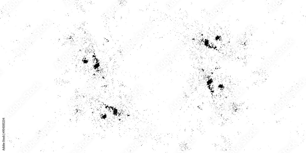 Distress overlay textured. Grunge design elements. Monochrome particles abstract texture. black and white pattern. Distress overlay textured. Grunge design elements. Monochrome particles abstract texture. black and white pattern.