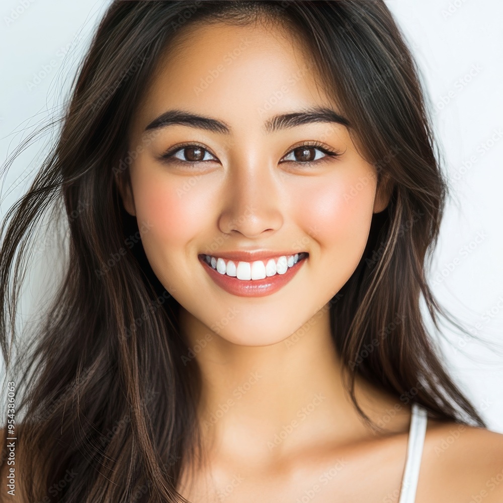 Obraz premium smiling representative