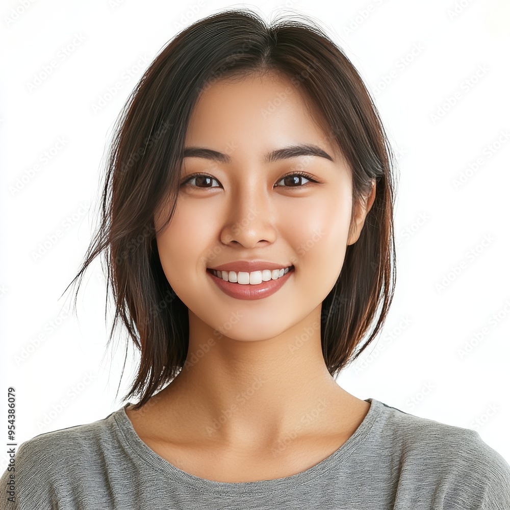 smiling representative smiling representative