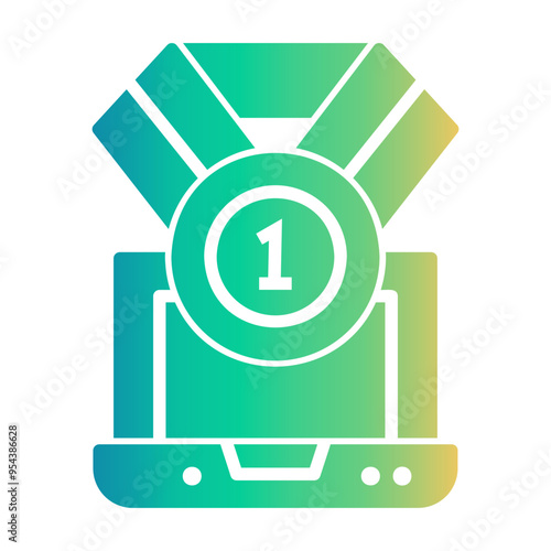 online contest Gradient icon