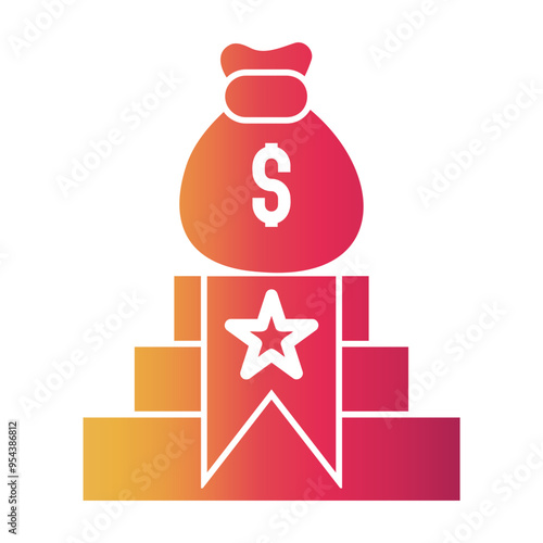 contest Gradient icon