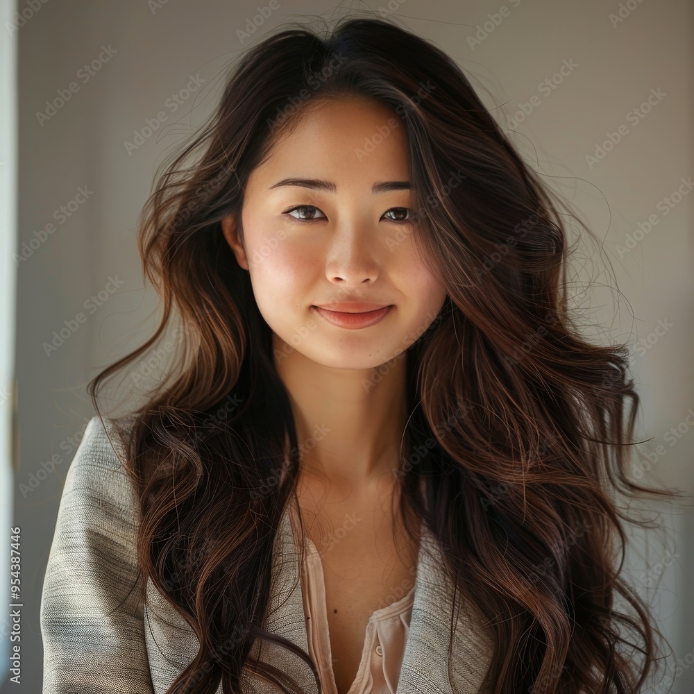 Fototapeta premium portrait of a woman