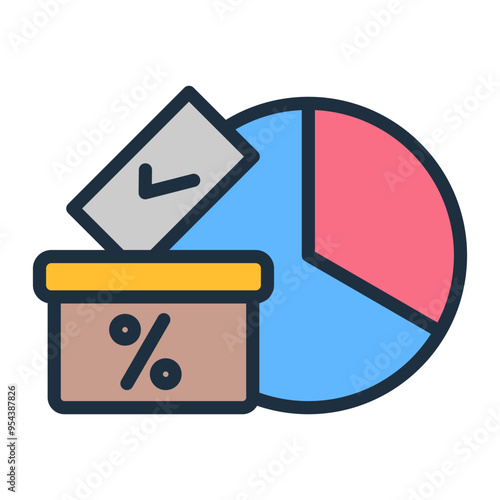 Voter Turnout Icon