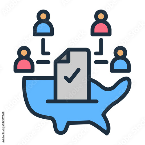 Electoral College Icon