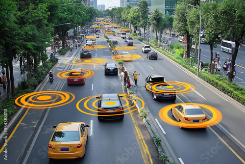 Smart traffic management systems for efficient routing