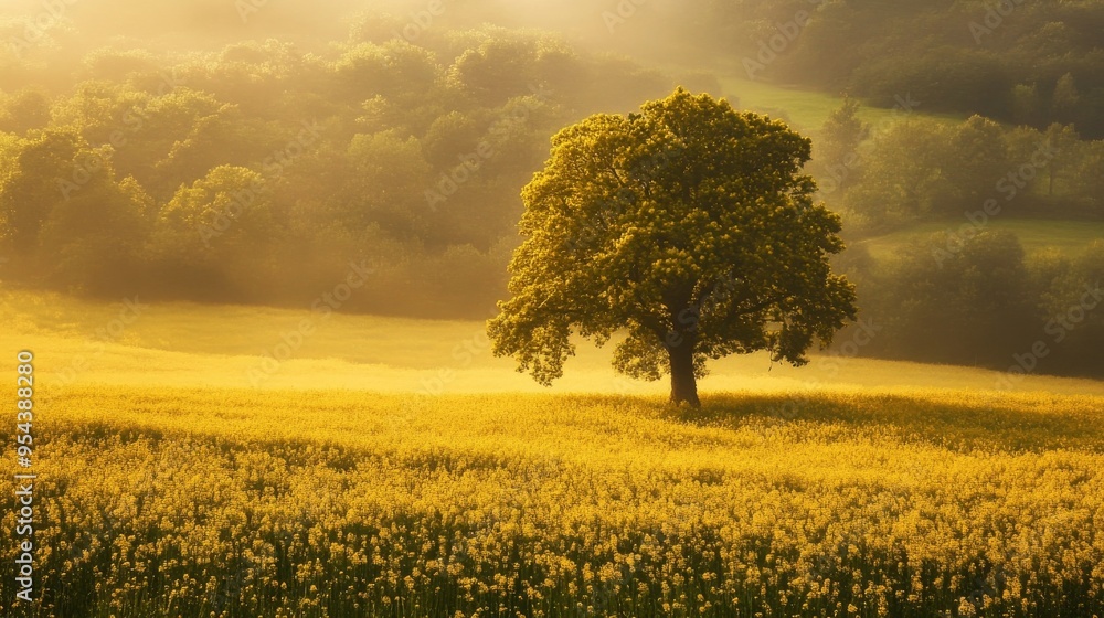 Obraz premium Tangy yellow sauce