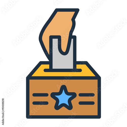 Military Voting Icon