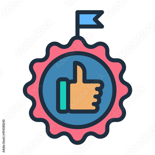 Political Endorsement Icon