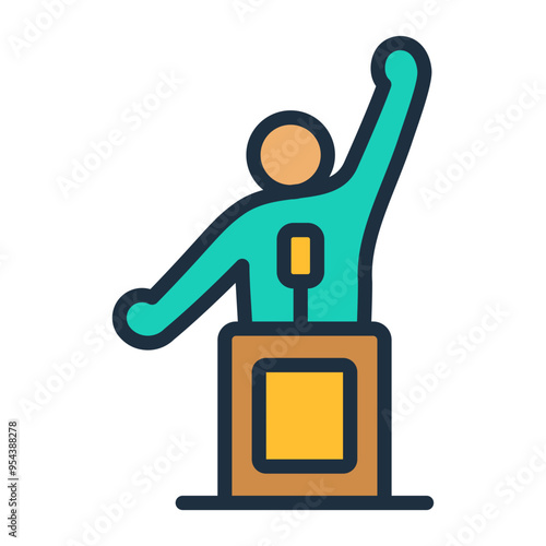 Election Campaign Icon