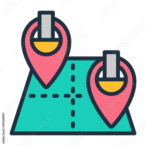 Voting District Icon