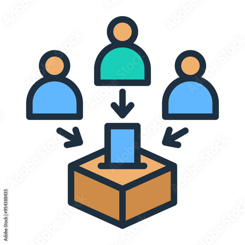 Voter Mobilization Icon