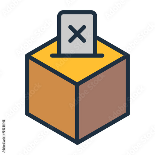Voter Fraud Allegation Icon