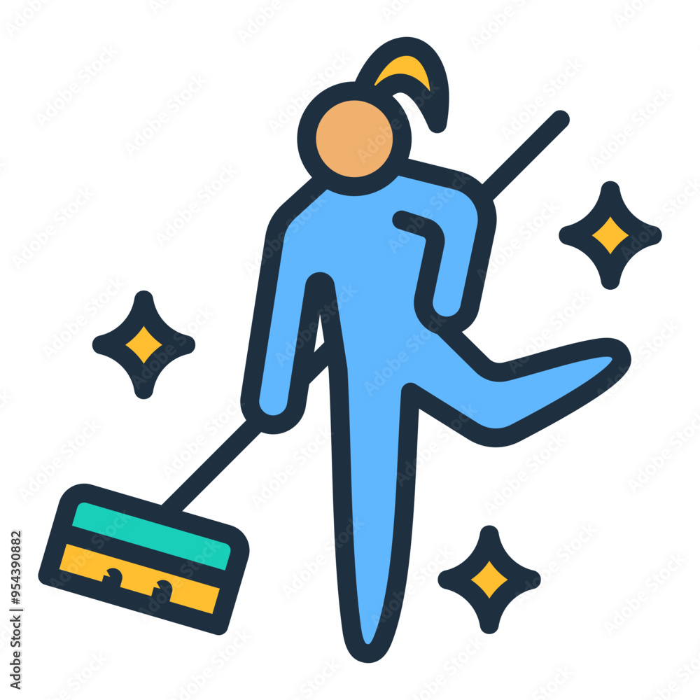 Cleaning Icon Cleaning Icon