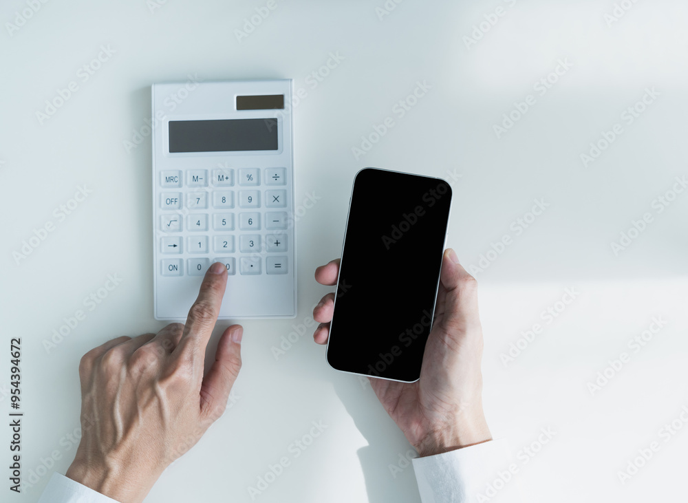 Businessman hand holding smartphone with blank screen display. Mobile phone mockup device with copy space for text content, information message. Businessman hand holding smartphone with blank screen display. Mobile phone mockup device with copy space for text content, information message.