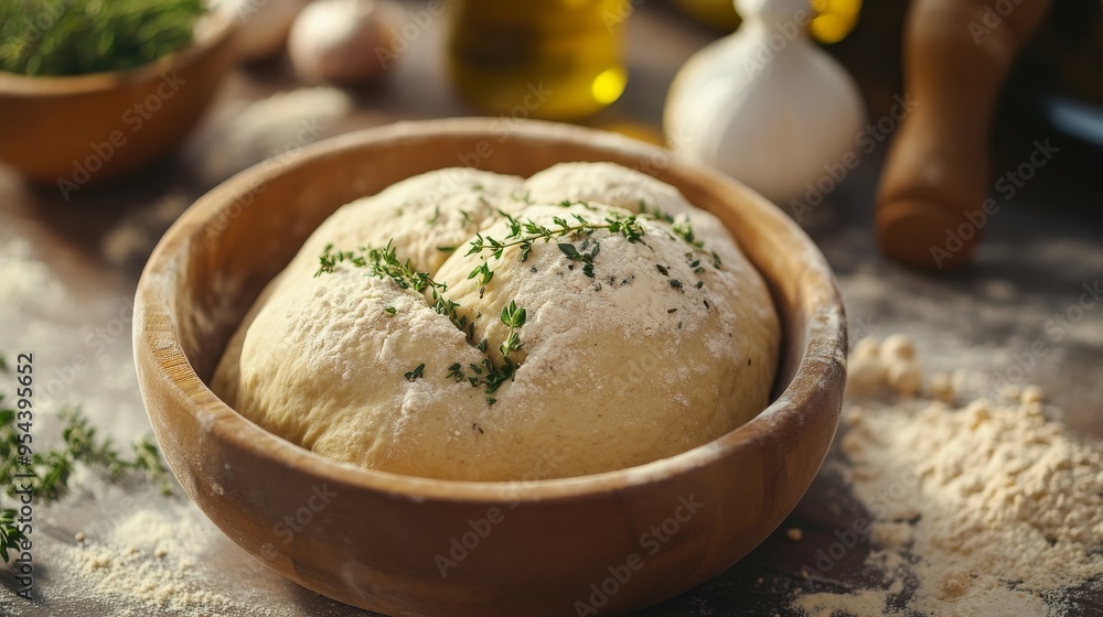 Baking at home. Baking at home.