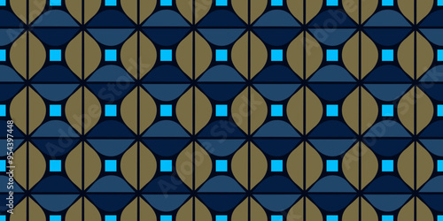 Small square shape pattern diamond background trendy geometric texture motif. Modern fashion fabric design textile swatch easy to recolor allover print block. Retro style colors minimal vector graphic