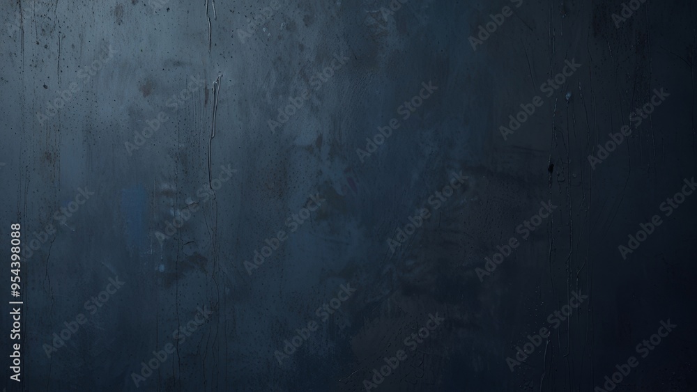 Blue Navy Painted Textured Concrete Background Blue Navy Painted Textured Concrete Background
