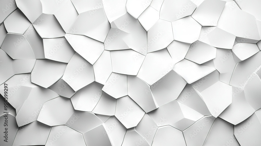 A close-up of a white wall adorned with numerous small bits of paper A close-up of a white wall adorned with numerous small bits of paper