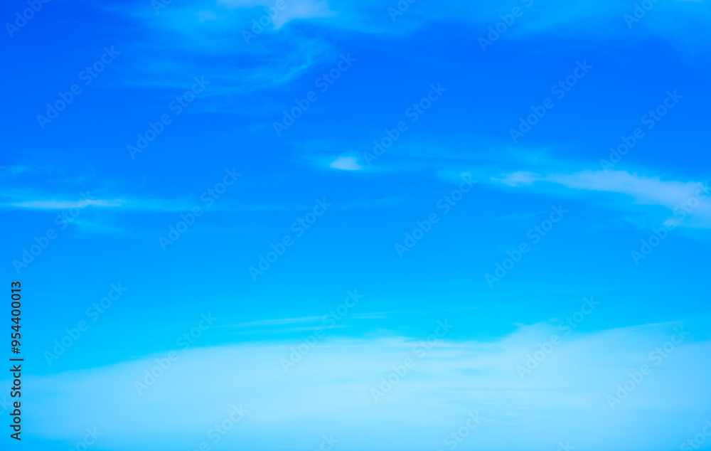 Clear sky background for summer vacation concept at ocean and summer sea water with sunlight of beautiful cloudy sky.concept Clear sky background for summer vacation concept at ocean and summer sea water with sunlight of beautiful cloudy sky.concept