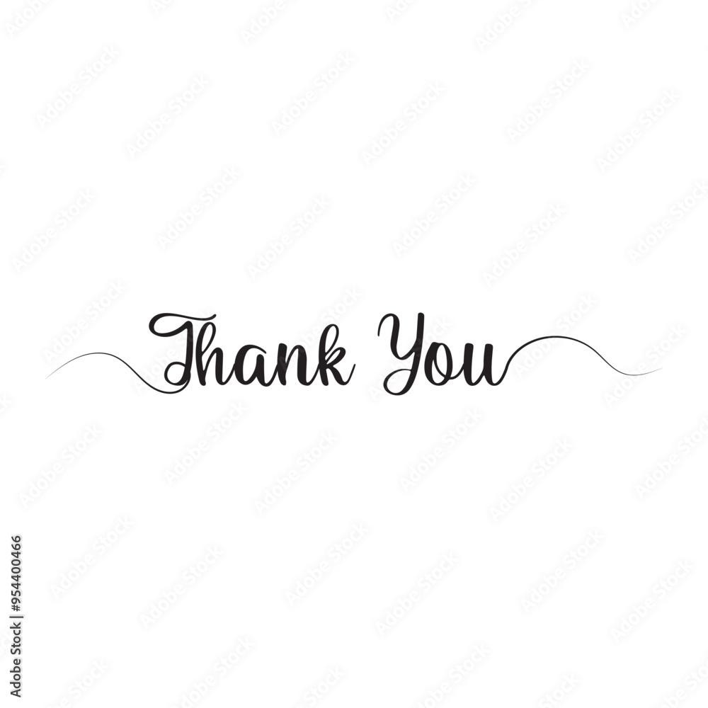 Thank you card, text or lettering. Vector script and handwritten typography. Thank you vintage style word for note, sign, banner. Isolated on white background. EPS 10/AI Thank you card, text or lettering. Vector script and handwritten typography. Thank you vintage style word for note, sign, banner. Isolated on white background. EPS 10/AI