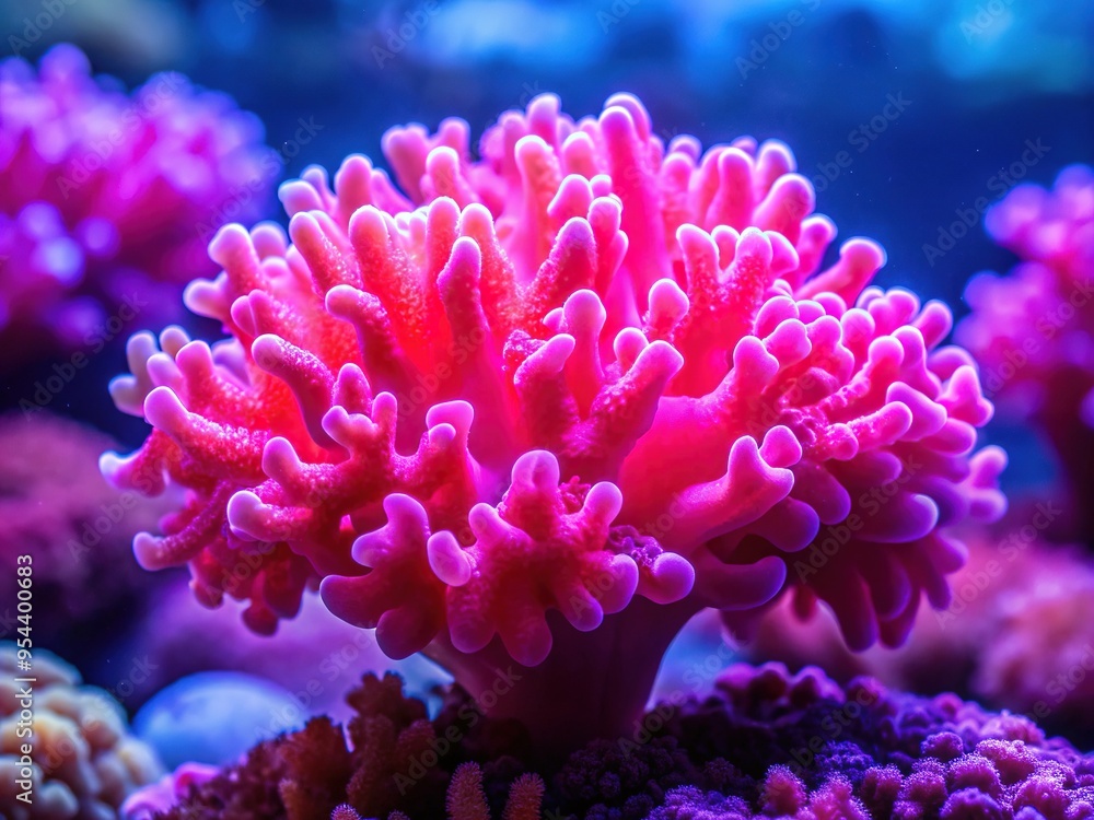 Neon Pink Coral Saturated Bright Pop Neon Pink Coral Saturated Bright Pop