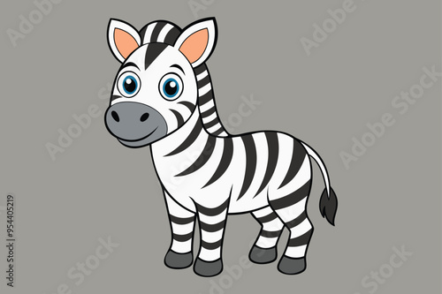 baby zebra cartoon