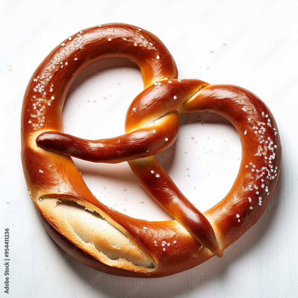 Fresh Bavarian pretzel