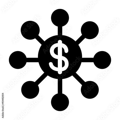 Investment icon vector illustration graphic design