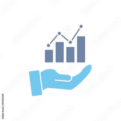 analysis concept line icon. Simple element illustration. analysis concept outline symbol design.