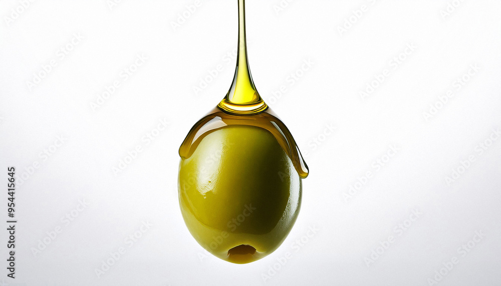 Olive oil dripping from fruits isolated on white background.
ai generated Olive oil dripping from fruits isolated on white background.
ai generated